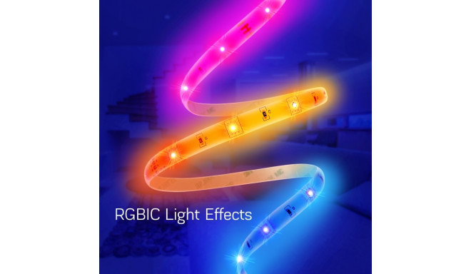 Smart 10m RGB+IC WiFi Led Strip F5
