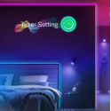 Nutikas digitaalne RGB IC WIFI LED-riba F4, 5m, 24W, TUYA / Smart Life