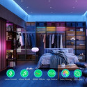 Nutikas digitaalne RGB IC WIFI LED-riba F4, 5m, 24W, TUYA / Smart Life