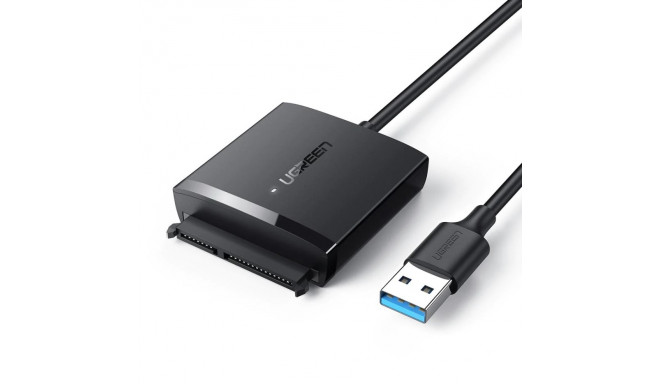 Adapter USB 3.0 SATA-le 2.5"/3.5" kõvakettale, SSD-le