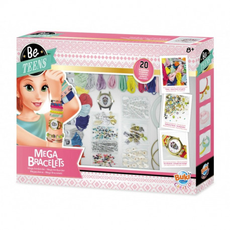 Mega Bracelets, Buki