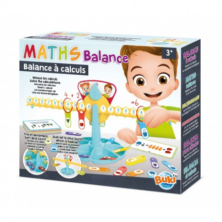 Maths balance, Buki