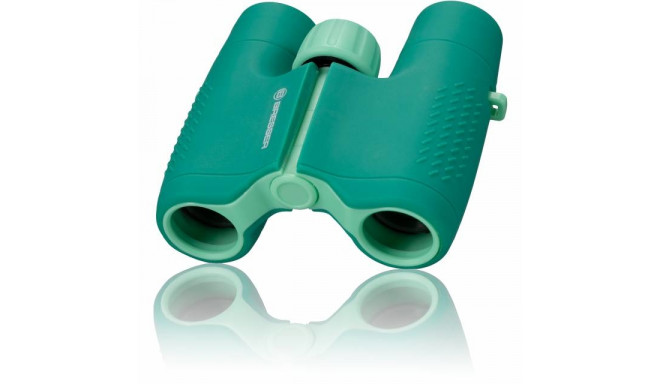 BRESSER Junior 6x21 lastebinoklid Roheline