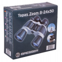 BRESSER TOPAS 8-24X50 BINOCULARS