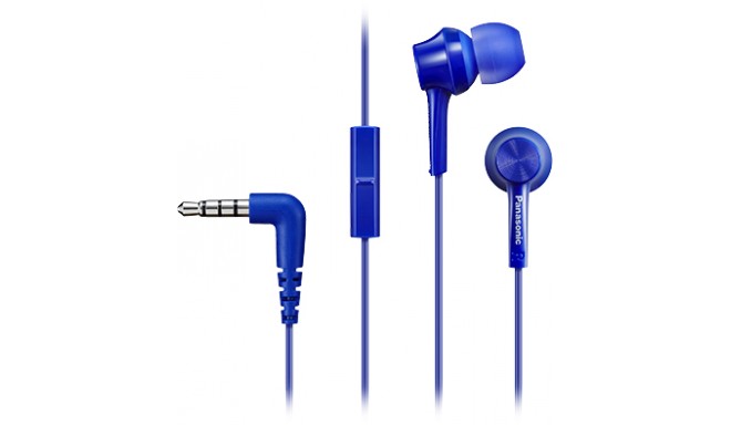 Panasonic headset RP-TCM105E-A, blue