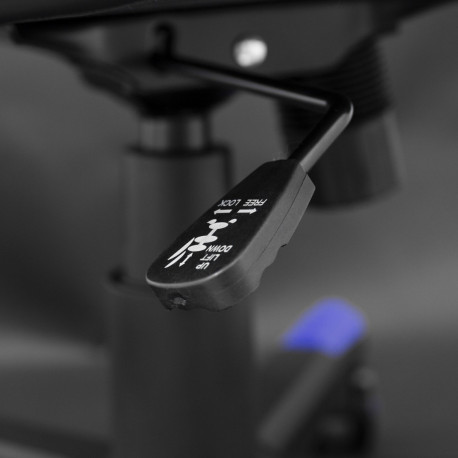 White Shark BLUE DERVISH Gaming Chair  K-8879 Black/Blue