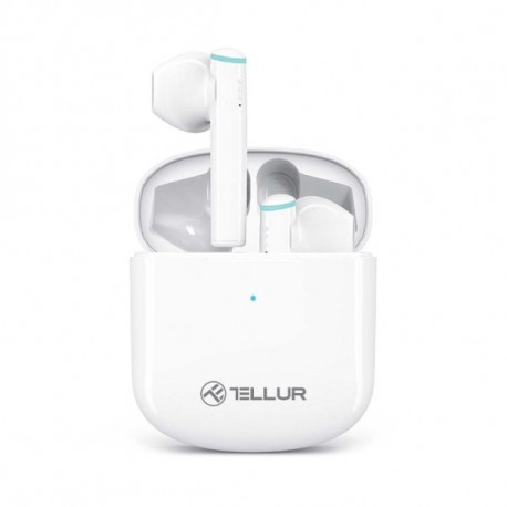 Tellur Aura True Wireless Earphones APP White