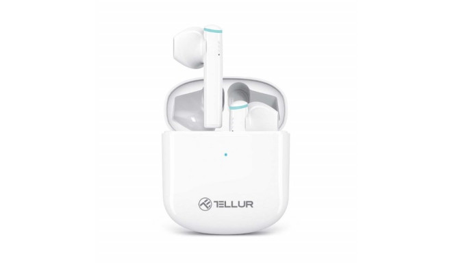Tellur Aura True Wireless Earphones APP White