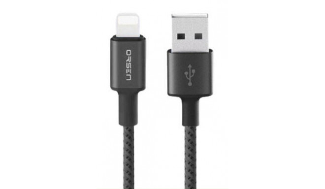 Orsen S9M USB A and Micro 2.1A 1m black