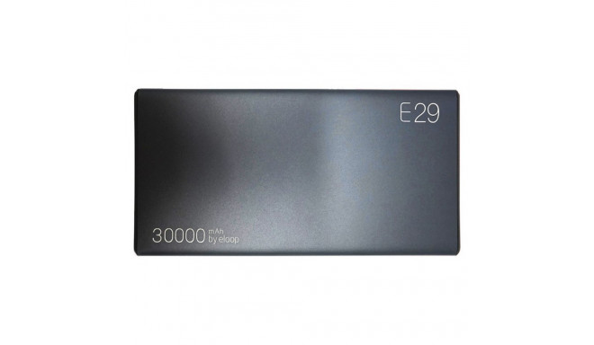 Eloop E29 Mobile Power Bank 30000mAh black