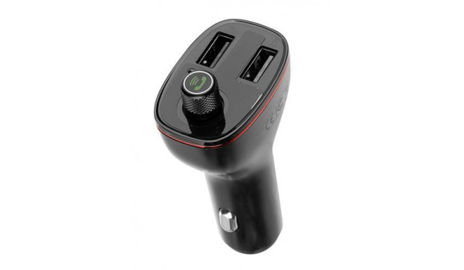 Goodbuy 14152 автомобильный fm-передатчик 3.4A | usb flash | sd | bluetooth 4.2 черный