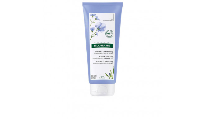 KLORANE VOLUME conditioner with flax fiber 200 ml