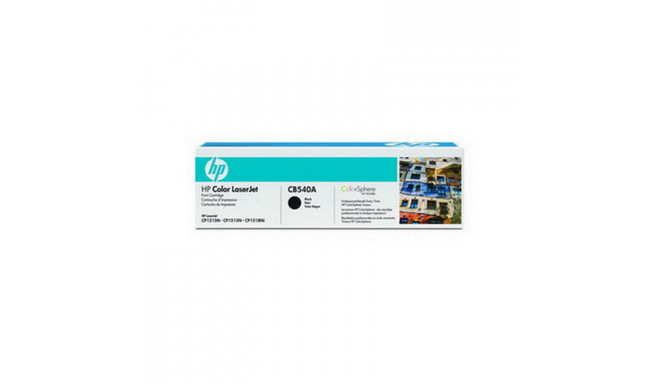 Tooner HP No.125A (CB540A), must, 2200 lk.