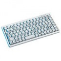 Cherry Slim G84-4100 flat gray USB PS2 - DE