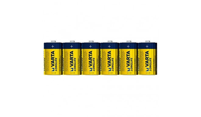 Varta Longlife R20P-D, zinc chloride, 1.5V, pieces 2 (3720-101-402)