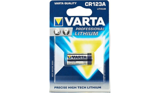 Varta Professional Photo CR123A, lithium, 3V (6205-201-401)