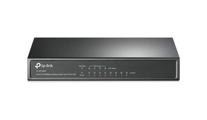 TP-Link TL-SF1008P V5.0, Switch