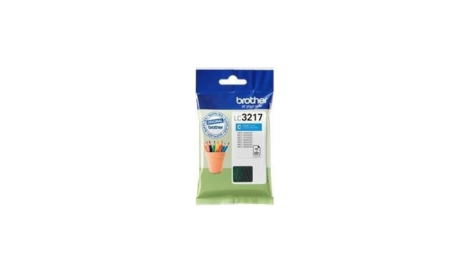 Brother ink Cyan LC-3217C