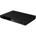 Sony DVP-SR370B, DVD player (black, USB)