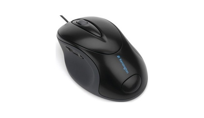 Kensington Pro Fit Full-size wired mouse (black)