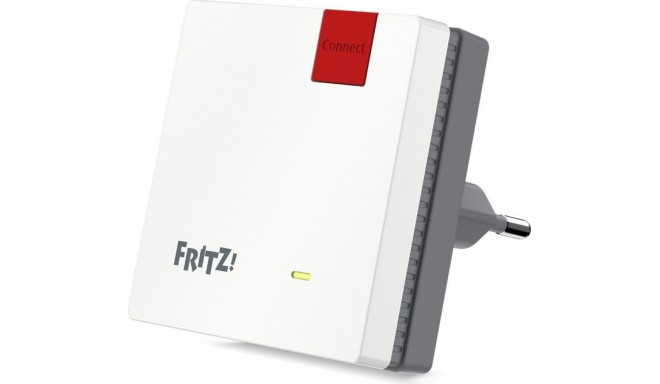 AVM Fritz! Repeater 600 (WLAN N up to 600 Mbps (2.4 GHz), WLAN mesh, WPS, compact design, German-lan