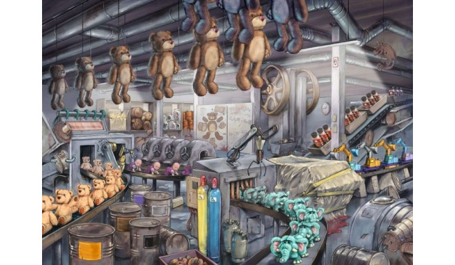 Ravensburger Puzzle EXIT In the toy factory