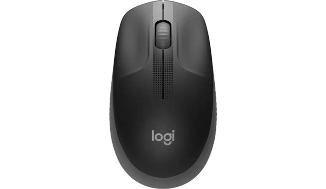 Logitech M190, mouse (black / anthracite)