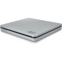 HLDS GP70NS50 SLIM, external DVD burner (silver, external, USB 2.0, 5.25 ")