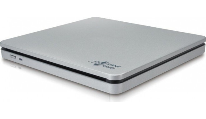 HLDS GP70NS50 SLIM, external DVD burner (silver, external, USB 2.0, 5.25 ")