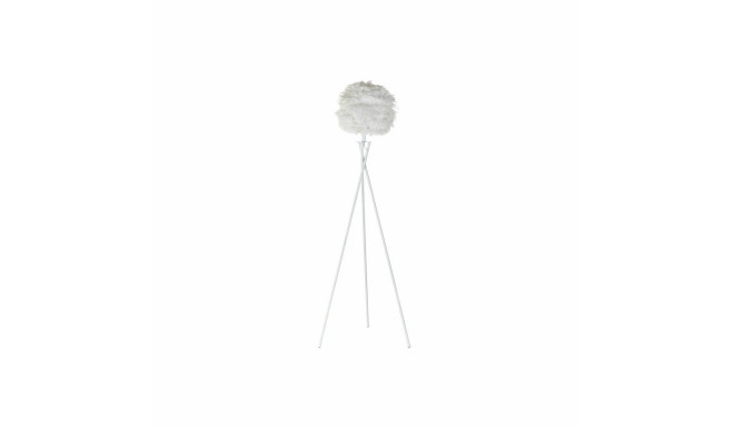 Floor Lamp DKD Home Decor Metal White Feather (40 x 40 x 150 cm)