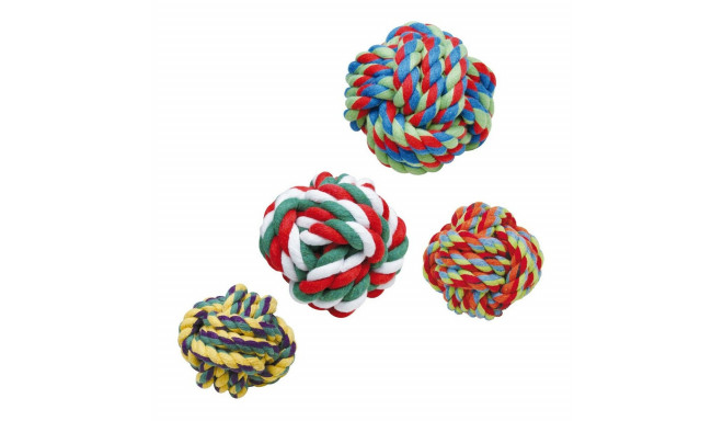 Dog toy Gloria Polyester Cotton Multicolour (7-8 cm)