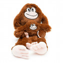 Dog toy Gloria Miza Brown Monkey