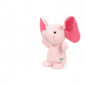 Soft toy for dogs Gloria Hoa Pink Elephant Polyester Eva Rubber