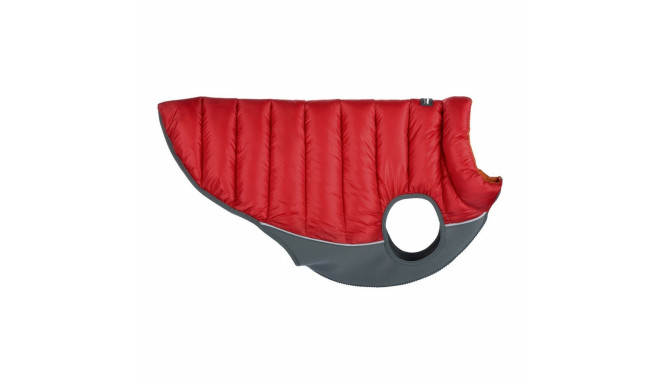 Dog Coat Red Dingo Puffer 25 cm Orange/Red