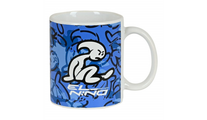 Velika Šalica El Niño Blue bay Keraamiline Sinine (350 ml)