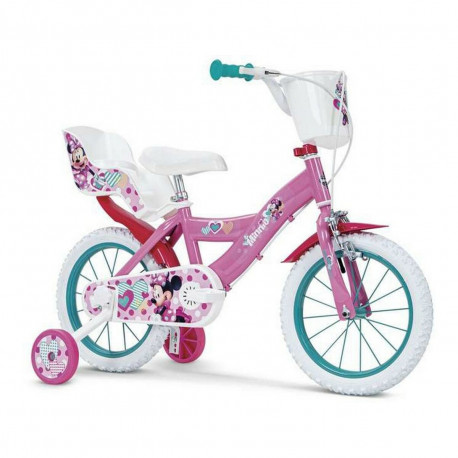 Jalgratas Minnie Mouse 14"