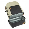 Sports Bag with Shoe holder Safta Beige Dark Grey