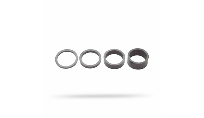 Nylon spacers Shimano PRAC0004 Charcoal Grey (4 pcs)