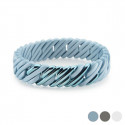 Ladies'Bracelet TheRubz Silicone Stainless steel Steel/Silicone (White)
