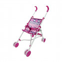 Doll Stroller Reig 25,5 x 41,5 x 55,5 cm Blue Pink Foldable