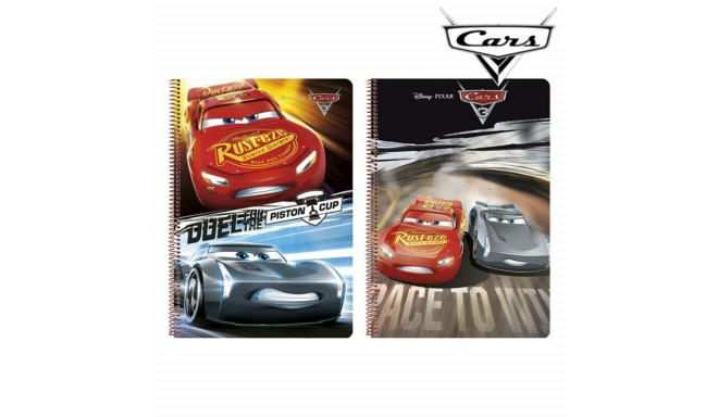 Записная книга на пружине Cars 511709066 A4