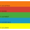 Colour paper Double A, 80g, A4, 100 sheets, Rainbow 5