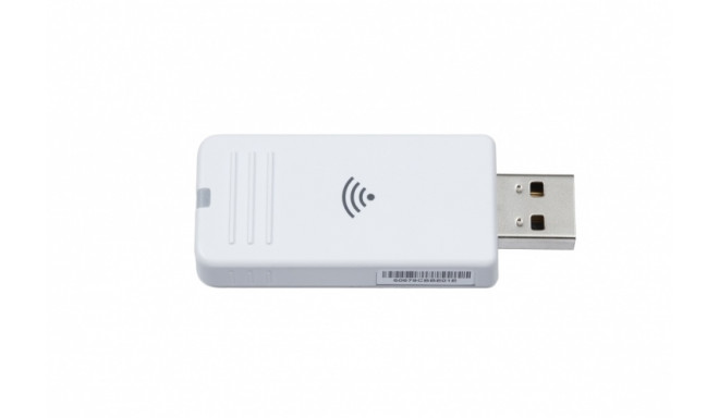 Epson ELPAP11 (V12H005A01) Wireless LAN Dual Function Adapter for Projectors, USB, White