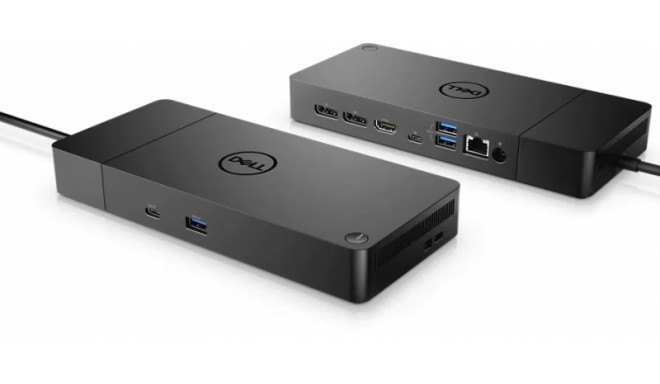 Docking station Dell WD19S, 180 W, Wired, Black