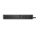 Docking station Dell WD19S, 180 W, Wired, Black