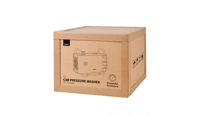Baseus survepesur Car Pressure Washer F1 1300W, must (CRXCJ-C0A)