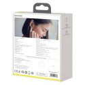 Baseus Earphone Bluetooth Encok W07 True Wireless Dual Mic BT 5.0 TWS Black (NGW07-01)