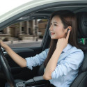 Baseus Earphone Bluetooth Encok W07 True Wireless Dual Mic BT 5.0 TWS Black (NGW07-01)
