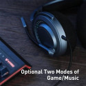 Baseus Headphone Wireless GAMO D05 Immersive Virtual 3D Game headphone (PC) Gray (NGD05-0A)