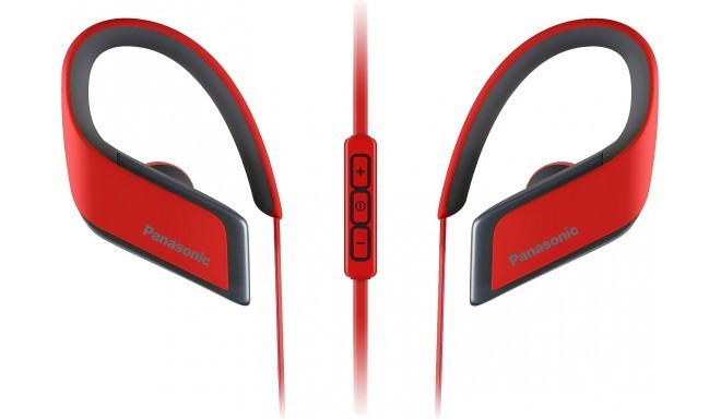 Panasonic headset RP-BTS30E-R, red